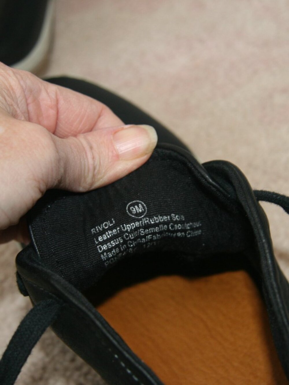 Rivoli leather shoes - Picture 4 of 4